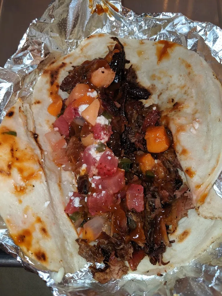 BBQ Rib Taco