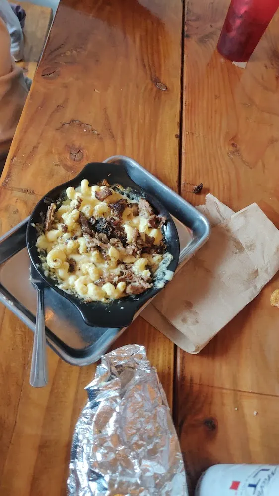 Brisket Mac and Cheese