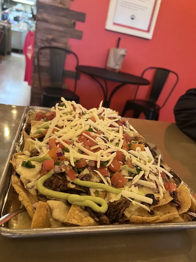 Brisket Nachos