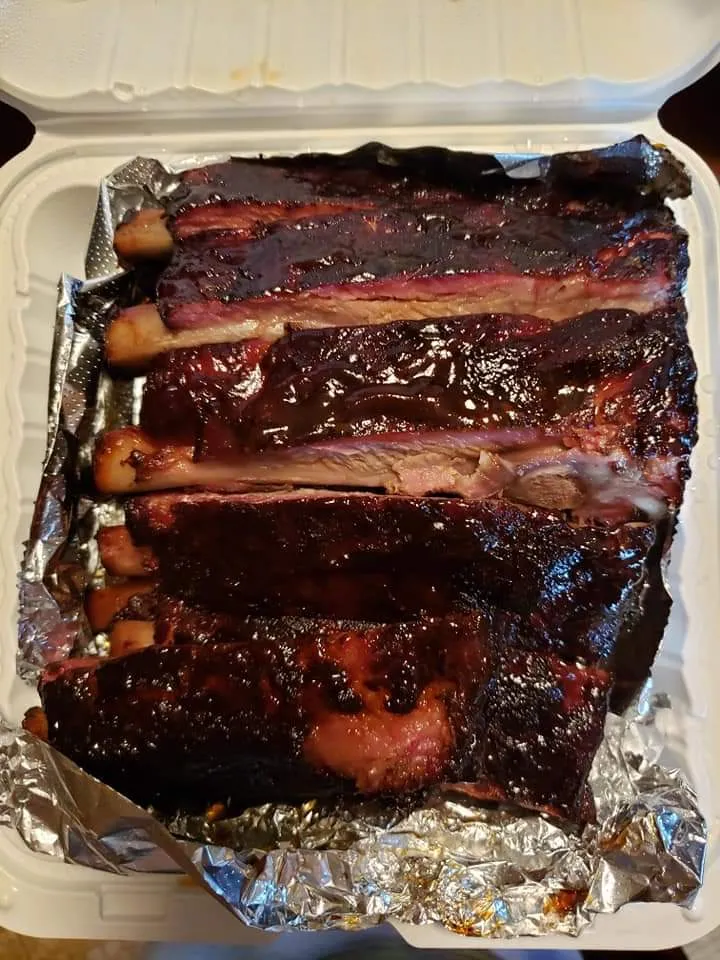 Ribs not Brisket